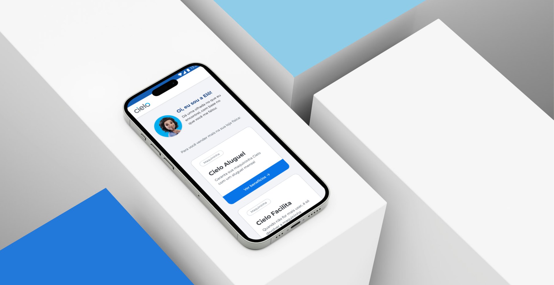 Redesigned Cielo checkout