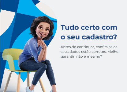 Elô, the assistant, in the checkout
